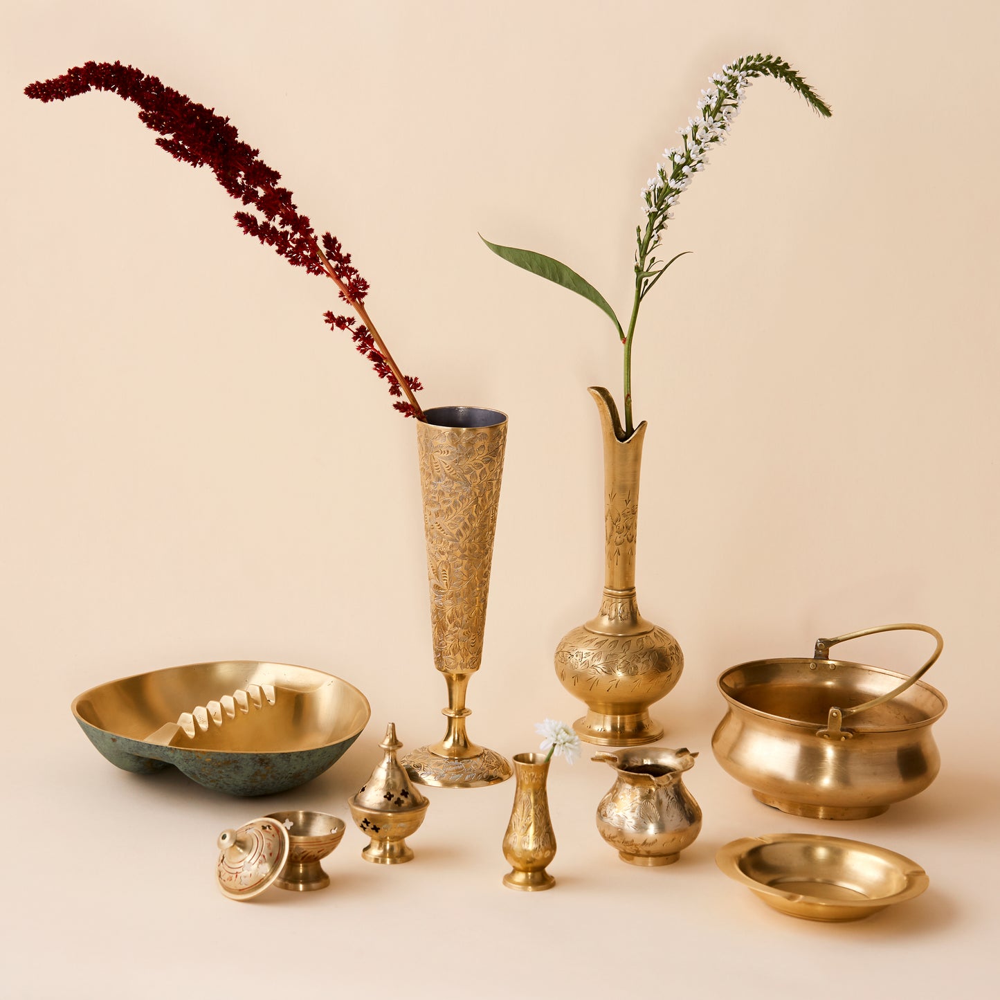 Brass Vase