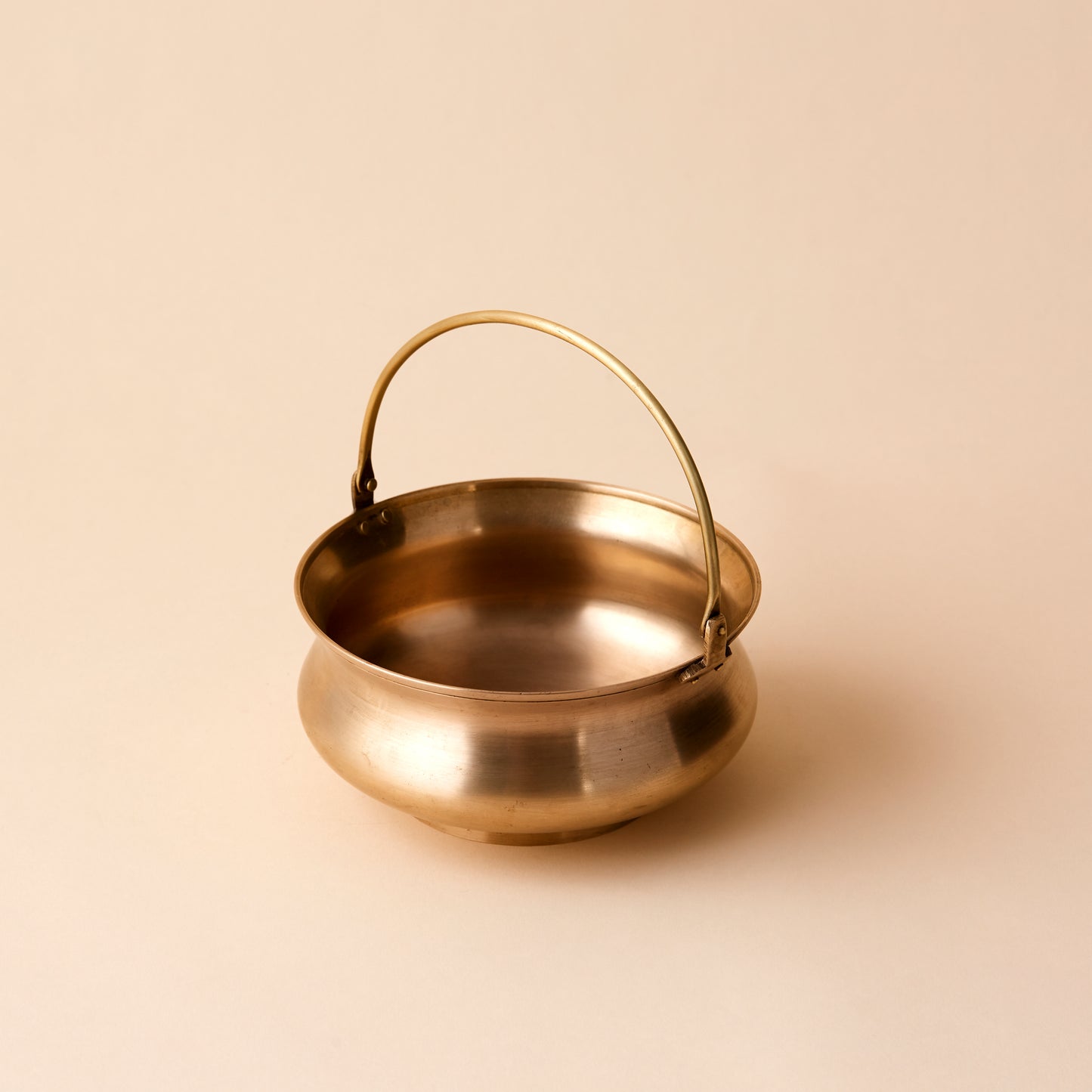 Brass Basket