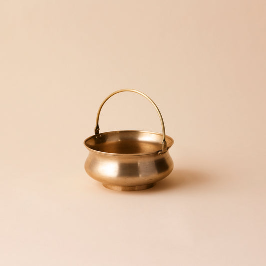 Brass Basket